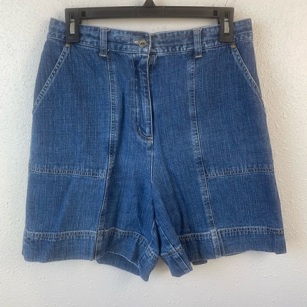 Studio Works Denim Shorts Size 10 EUC